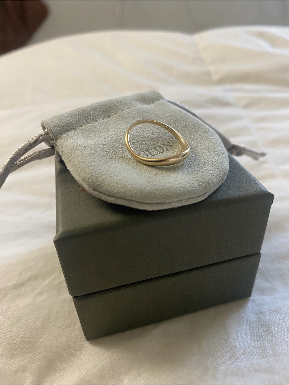 GLDN Flow stackable ring